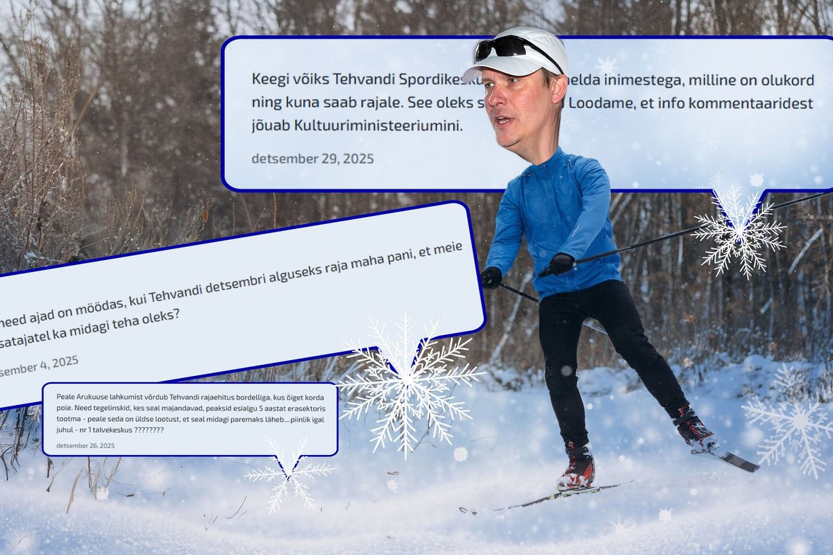 Tehvandi suusakeskusesse kulub miljoneid riigi raha. Suusatada saab seal aga aina vähem