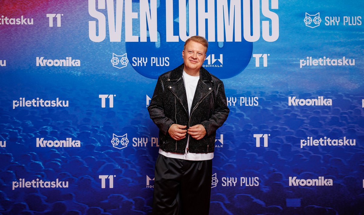 ENDA ÜLE UHKE Sven Lõhmus peab enda suurimaks saavutuseks seda, et on suutnud kolmkümmend aastat järjest kirjutada laule, mis inimestele meeldivad.