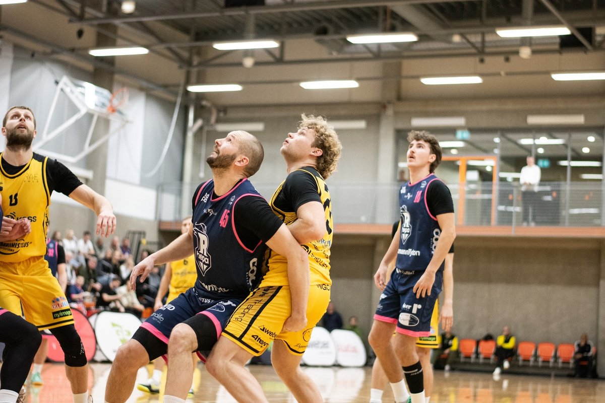 OTSE DELFIS | Esiliiga liider Rapla Hepa jäi karikamängus Rae Kossuga avapoolajal kaotusseisu