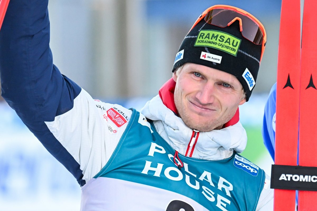 Austria murdmaasuusataja meenutas aegu, kui ta oli kahevõistleja: mulle öeldi, et peenist tuleb teipida