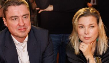 KLÕPS | Äsja lahutusest teatanud Luisa ja Taavi Rõivas võtsid uue aasta vastu teineteise seltsis