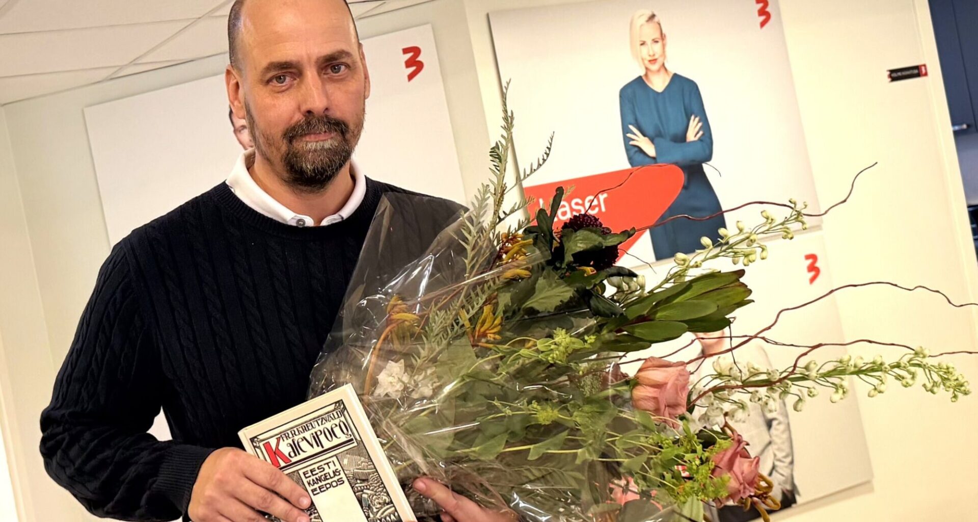 Teenetemärgi saanud Kalev Kruus: „Uskumatu lugu…tänan kõiki! Ühtlasi soetan presidendi juurde minekuks uue ülikonna!“