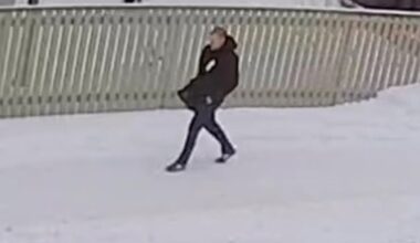 FOTOD | Eile Kalamajas lapsega naist rünnanud mees trügis veidi enne seda lasteaia territooriumile