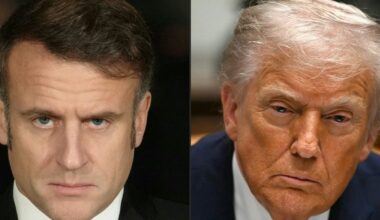 Trump ähvardab Prantsusmaad 200-protsendilise šampanjatariifiga