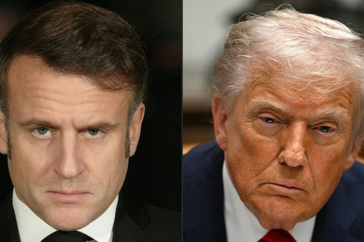 Trump ähvardab Prantsusmaad 200-protsendilise šampanjatariifiga