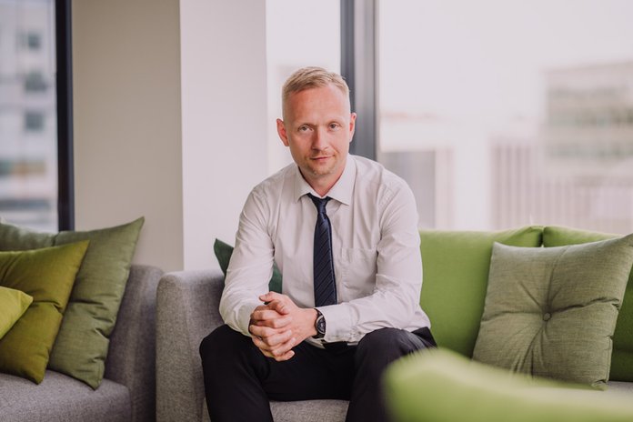 Utilitase kaugjahutuse osakonna juhataja ja TalTechi tööstusdoktorant Tanel Kirs