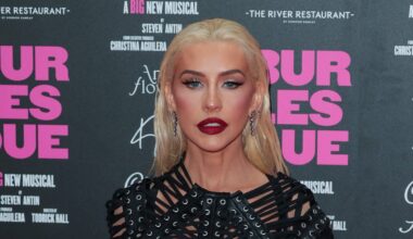 Mis juhtus? 45-aastane lauljanna Christina Aguilera näeb välja noorem kui eales varem