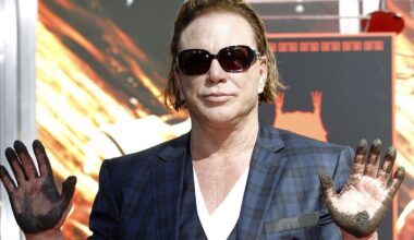 Tõsteti kodust välja? Hollywoodi näitleja Mickey Rourke on rahalistes raskustes