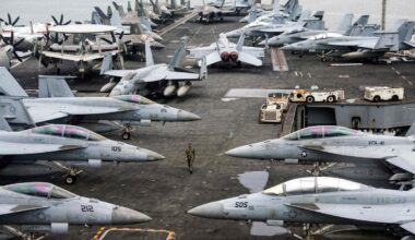 USA teatas mitmepäevastest õhuõppustest Lähis-Idas