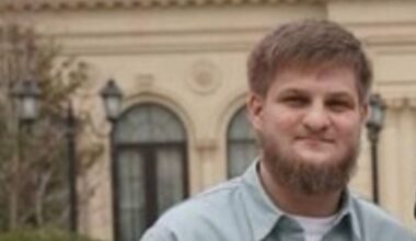 Kadõrov määras oma 20-aastase poja Tšetšeenia asepeaministriks