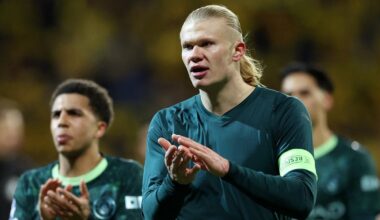 Haaland hüvitab koos tiimikaaslastega Manchester City fännide piletikulu