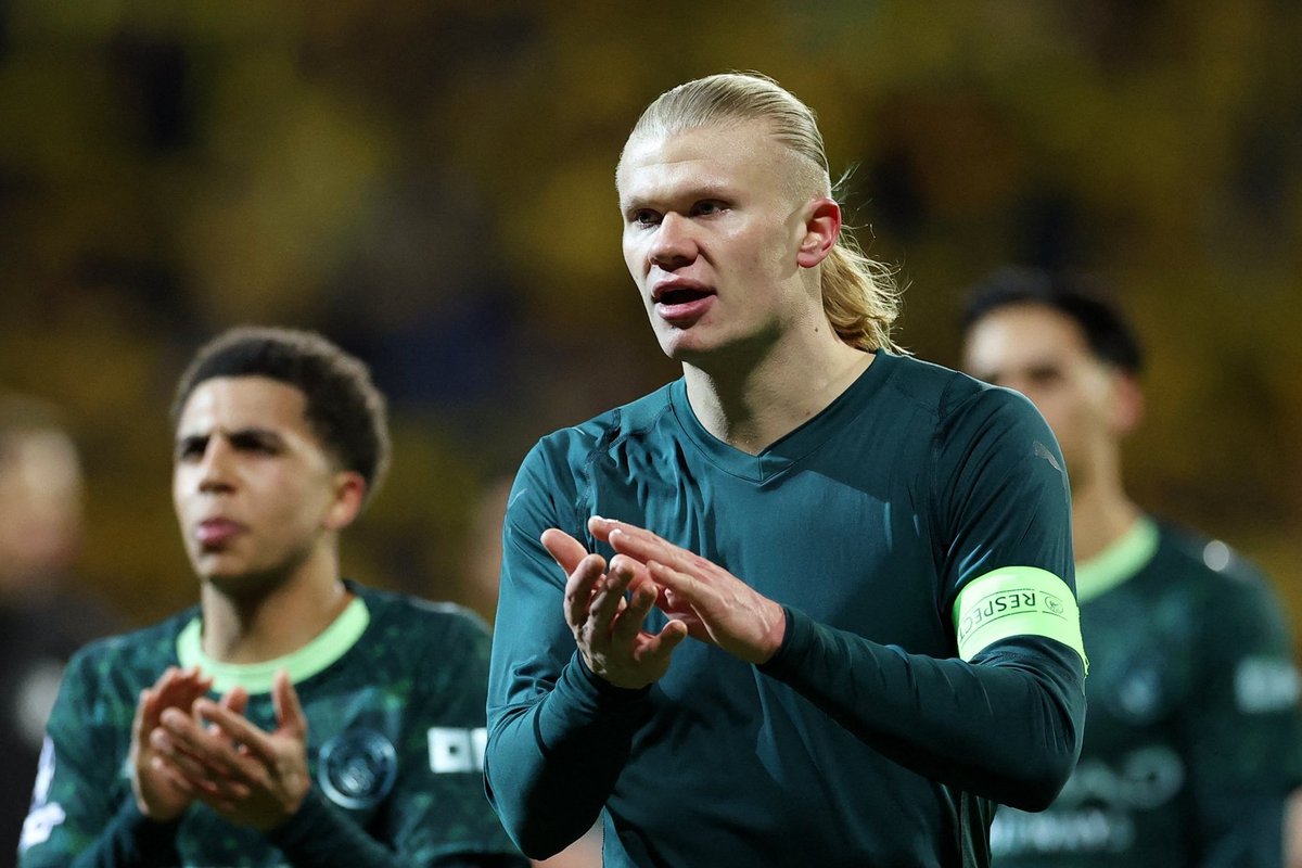 Haaland hüvitab koos tiimikaaslastega Manchester City fännide piletikulu