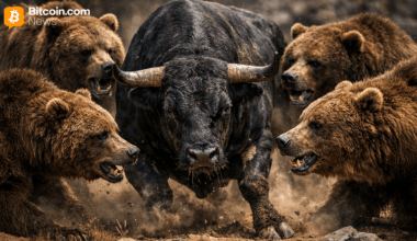 Pullid Tõukavad, Karud Varitsevad: Bitcoini Hind Jõuab Otsustamatuse Alasse - Bitcoin.com News