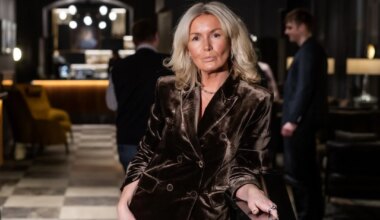 Teletööst pausi võtnud Triin Luhats säras glamuursel peol