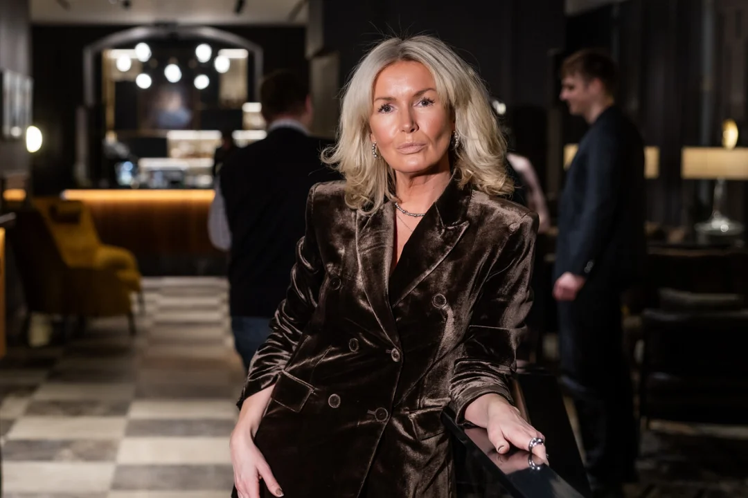 Teletööst pausi võtnud Triin Luhats säras glamuursel peol