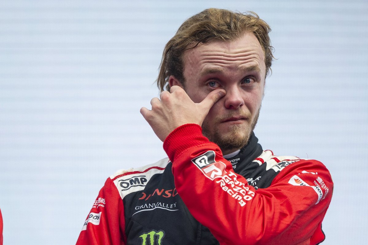 Oliver Solberg andis Hyundaile korvi