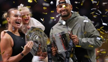 Sabalenka ei mõista kriitikat tema ja Kyrgiose näidismatši vastu: see tõi tennisele tohutu tähelepanu