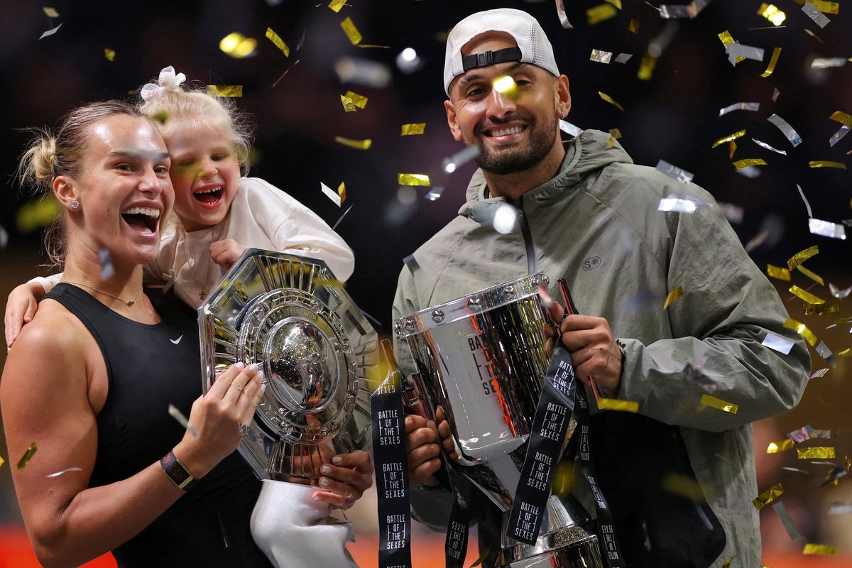 Sabalenka ei mõista kriitikat tema ja Kyrgiose näidismatši vastu: see tõi tennisele tohutu tähelepanu