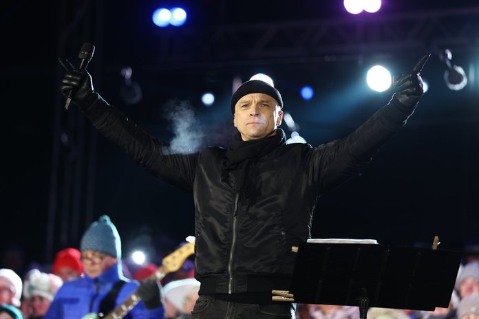 Tanel Padar XI Otepää Talveöölaulupeol "Laulus on jõud"