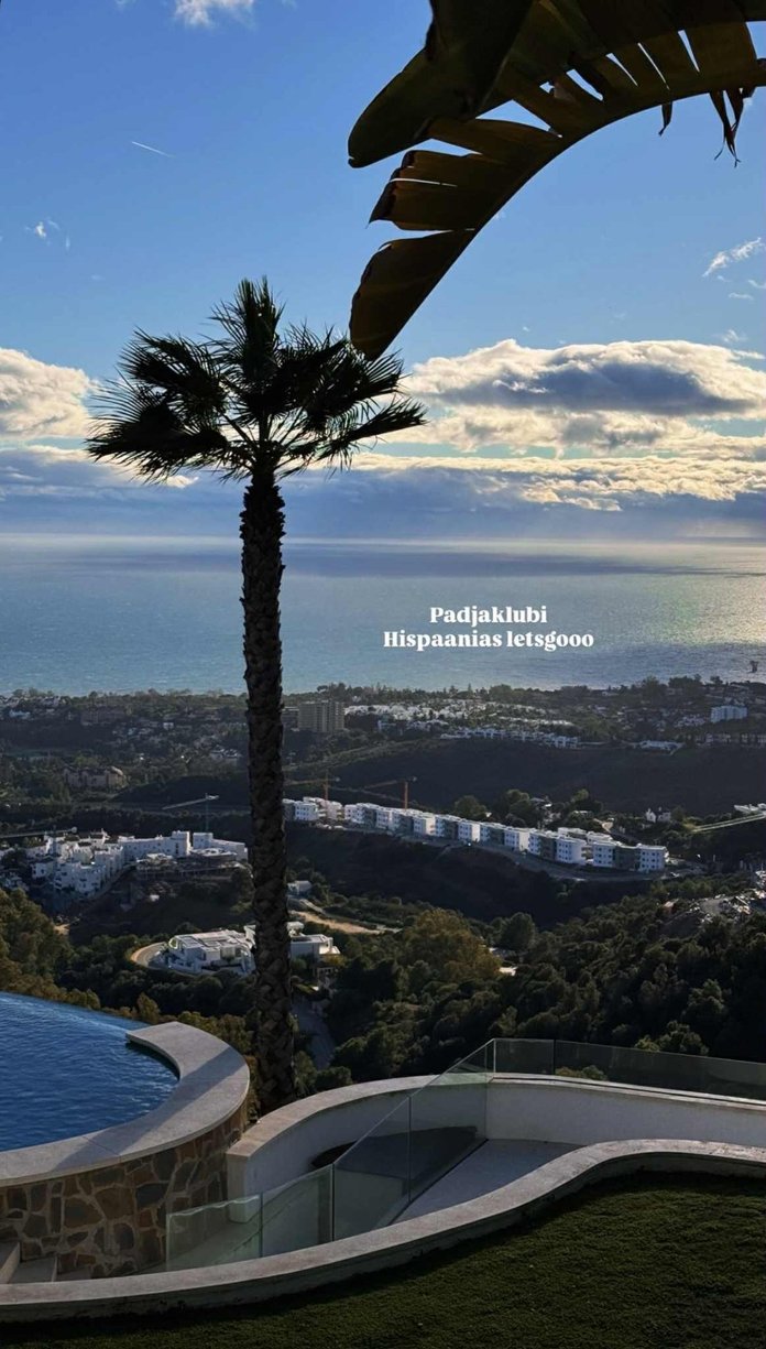 Grete Kulla Instagrami story'st nähtub, et sarja võtted ei ole enam mägede taga.