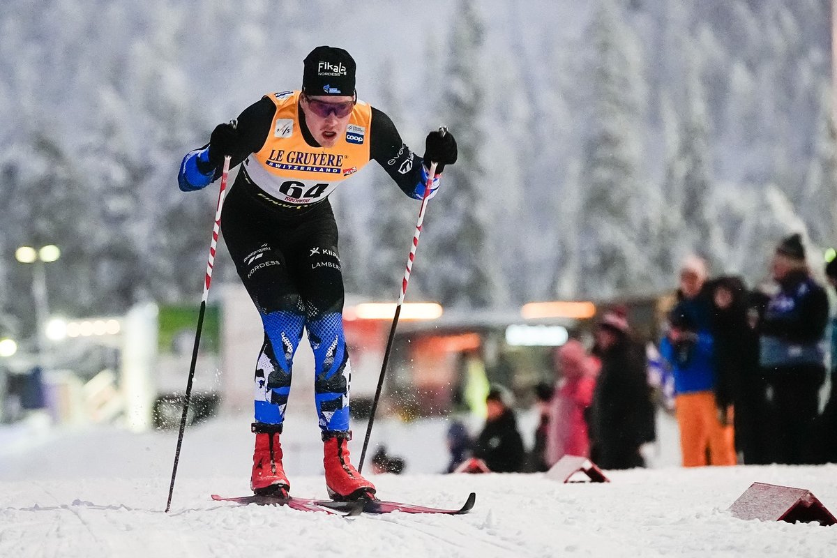 Sekundite mängus olümpiapiletita jäänud Christopher Kalev: ei välista, et see on minu viimane hooaeg