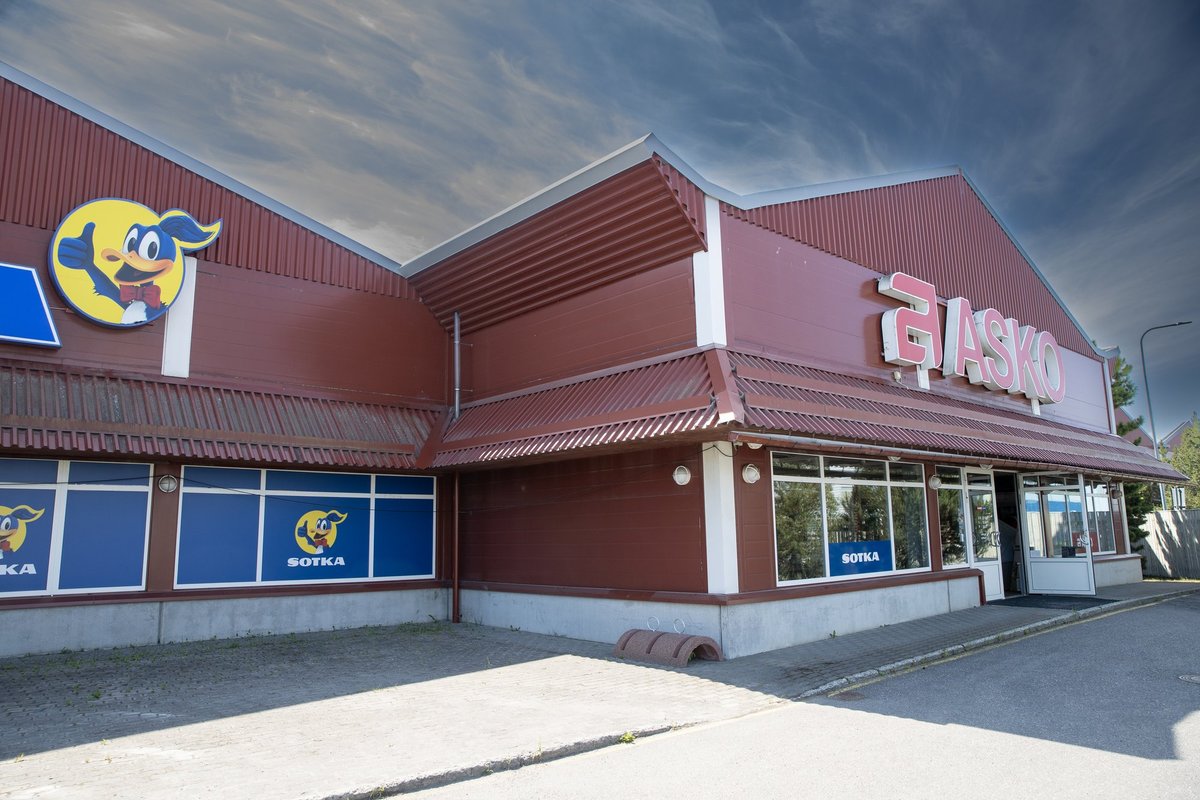 Eestis poed sulgenud Asko ja Sotka emafirma vastu esitati pankrotiavaldus