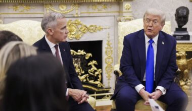 Trump ähvardas Kanadat 100-protsendilise tollimaksuga võimaliku Hiina-leppe tõttu