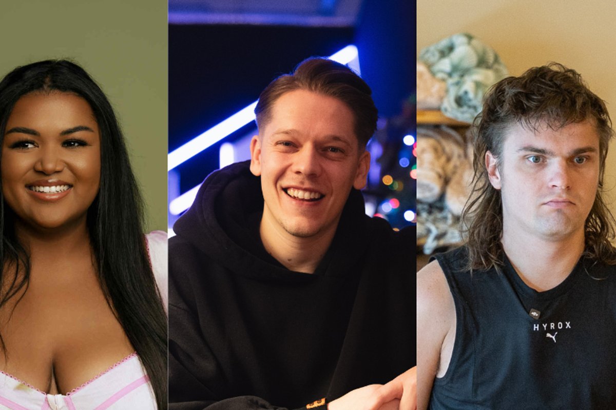 Daniel Veinbergs ja Kristina Pärtelpoeg jäid Andrei Zevakini uut salongi külastades kohmetusse olukorda. „Kõige kallim pea pesemine!“