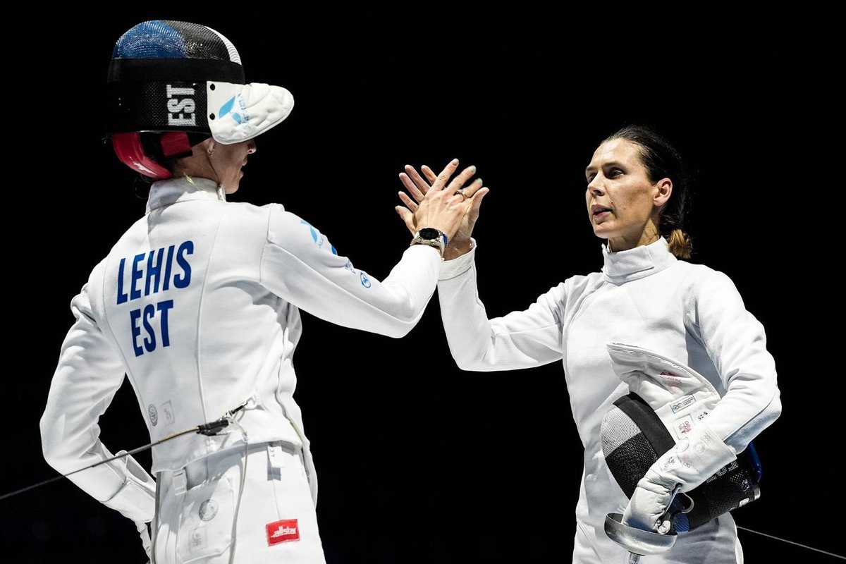 Kaotusseisust välja tulnud Eesti epeenaiskond alistas Fujairahi MK-etapi kaheksandikfinaalis Venemaa