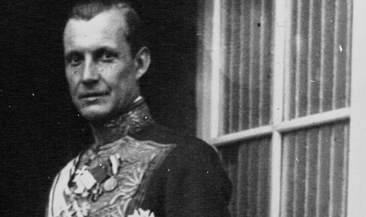 GRÖÖNIMAA KUNINGAS: Taani diplomaat Henrik Kauffmann, kes ainuisikuliselt otsustas Gröönimaa saatuse üle.