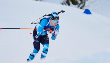 Prantslased võtsid Nove Mesto laskesuusatamise MK-etapil kaksikvõidu, Kehva lõpetas viiendas kümnes