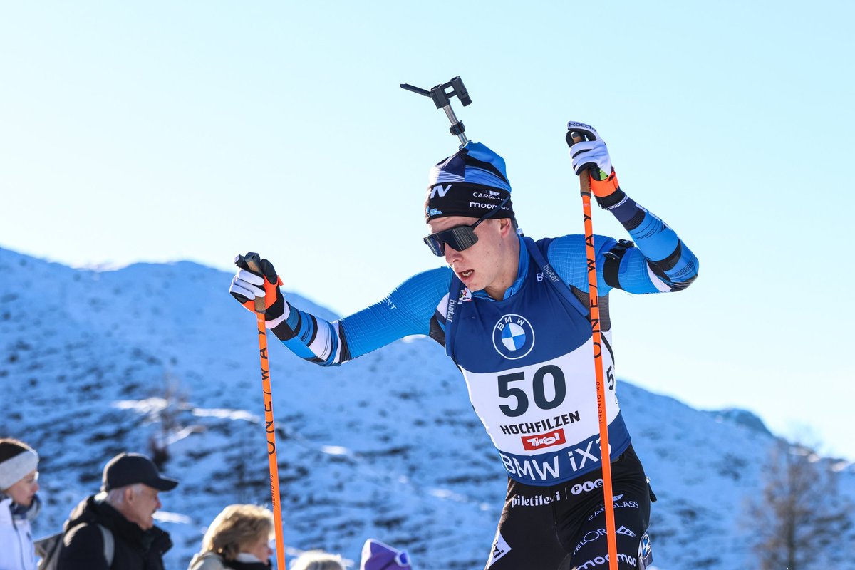 Protsessi nautiv laskesuusataja Mark-Markos Kehva: mind on päris keeruline rivist välja viia