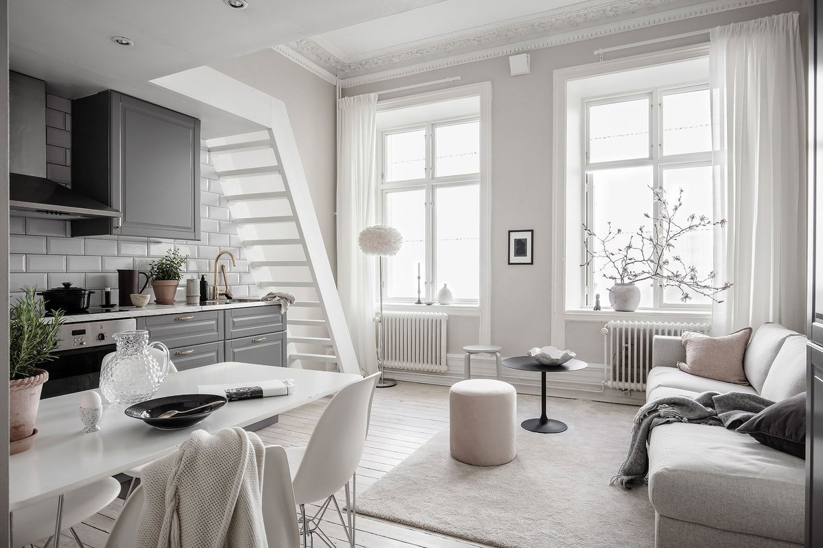 Väikekorterite vajadus on vaid mõnes linnas. Kes ostab kodu, kus tuleb valida, kas söögilaud või diivan?