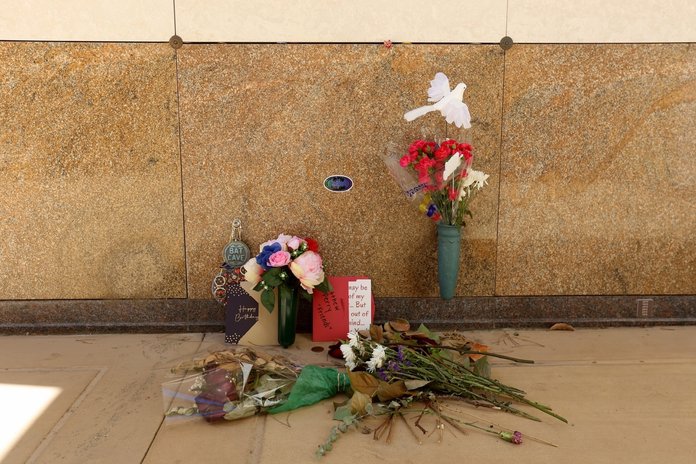 Matthew Perry haud 2025. aasta augustis.