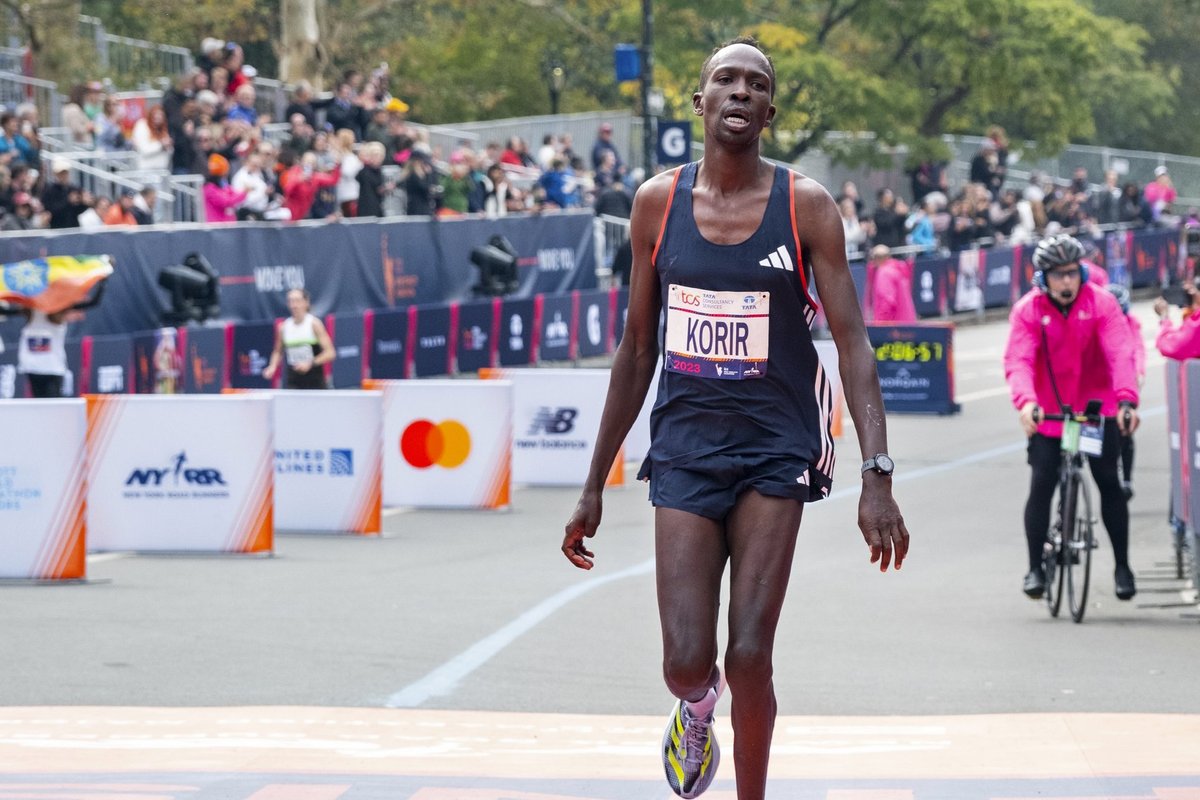 New Yorgi maratoni võitnud keenialane Korir sai võistluskeelu