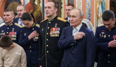 Vene väljaanne: Putin veetis jõulud salajases sõjaväebaasis koos GRU ohvitseridega