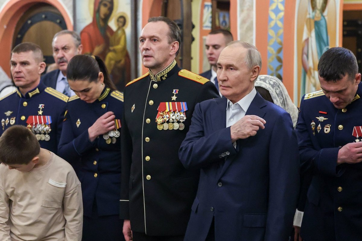 Vene väljaanne: Putin veetis jõulud salajases sõjaväebaasis koos GRU ohvitseridega