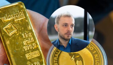 Tavidi rekordaasta: miks leidis eestlane 2025. aastal kullast turvalisuse ja mis ootab ees?