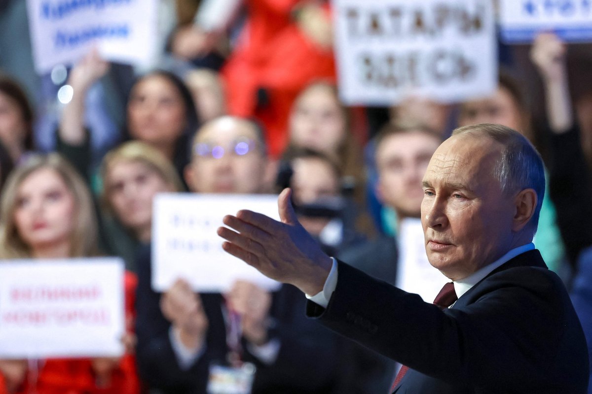 VIDEO | Ajakirjanik Aider Muždabajev: unustage jutt „pahast diktaatorist Vladimir Putinist“!