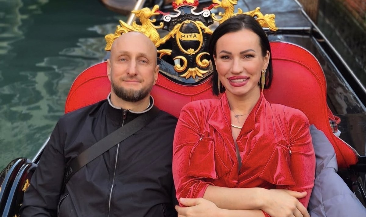 ROMANTIKAREIS Marek ja Silvia käisid eelmise aasta lõpus Veneetsias romantilisel reisil.