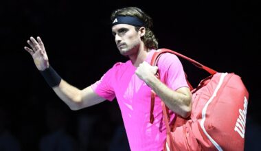 Maailma tipptennisist Stefanos Tsitsipas avaldas, et kaalus 2025. aastal karjääri lõpetamist
