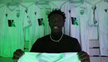 FCI Levadiaga liitus Senegali ründaja