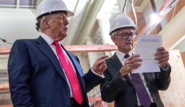 „See on pretsedenditu samm.“ Trumpi valitsus ähvardab keskpanka kriminaalsüüdistusega