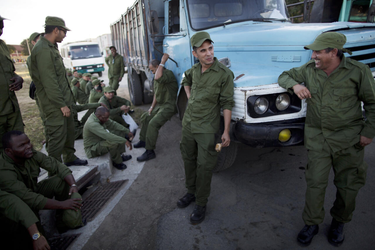 Kuuba sõdurid sõdivad Ukrainas Vene poolel, Eesti aga teeb Kuubale digipööret