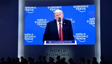 Trump jätkas Davosis peetud kõnes võitlust Gröönimaa omandamise nimel