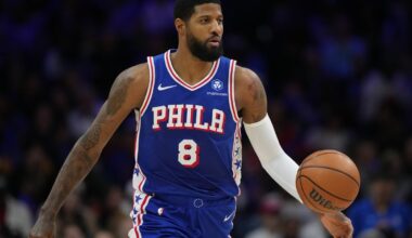 Uimasteid tarbinud Paul George’ile määrati pikk mängukeeld