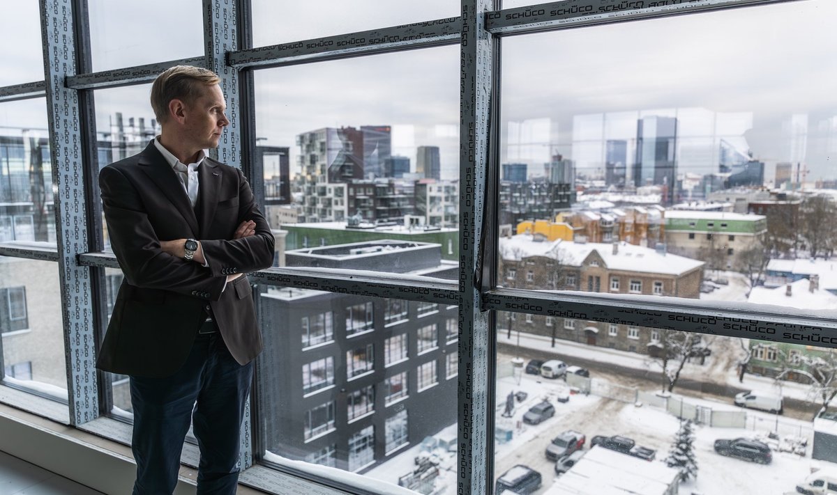 Rait Riimi sõnul valmib LHV pensionifondidel alanud aastal pärast põhjalikku renoveerimist Tallinna kesklinnas asuv Marati maja büroohoone.