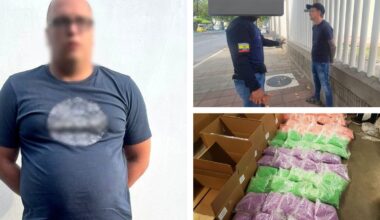 FOTOD | Vaikse ookeani kaldalt Kaunase ladudesse. Kuidas narkoäri Ecuadori, Läti ja Leedu kurjategijaid ühendab