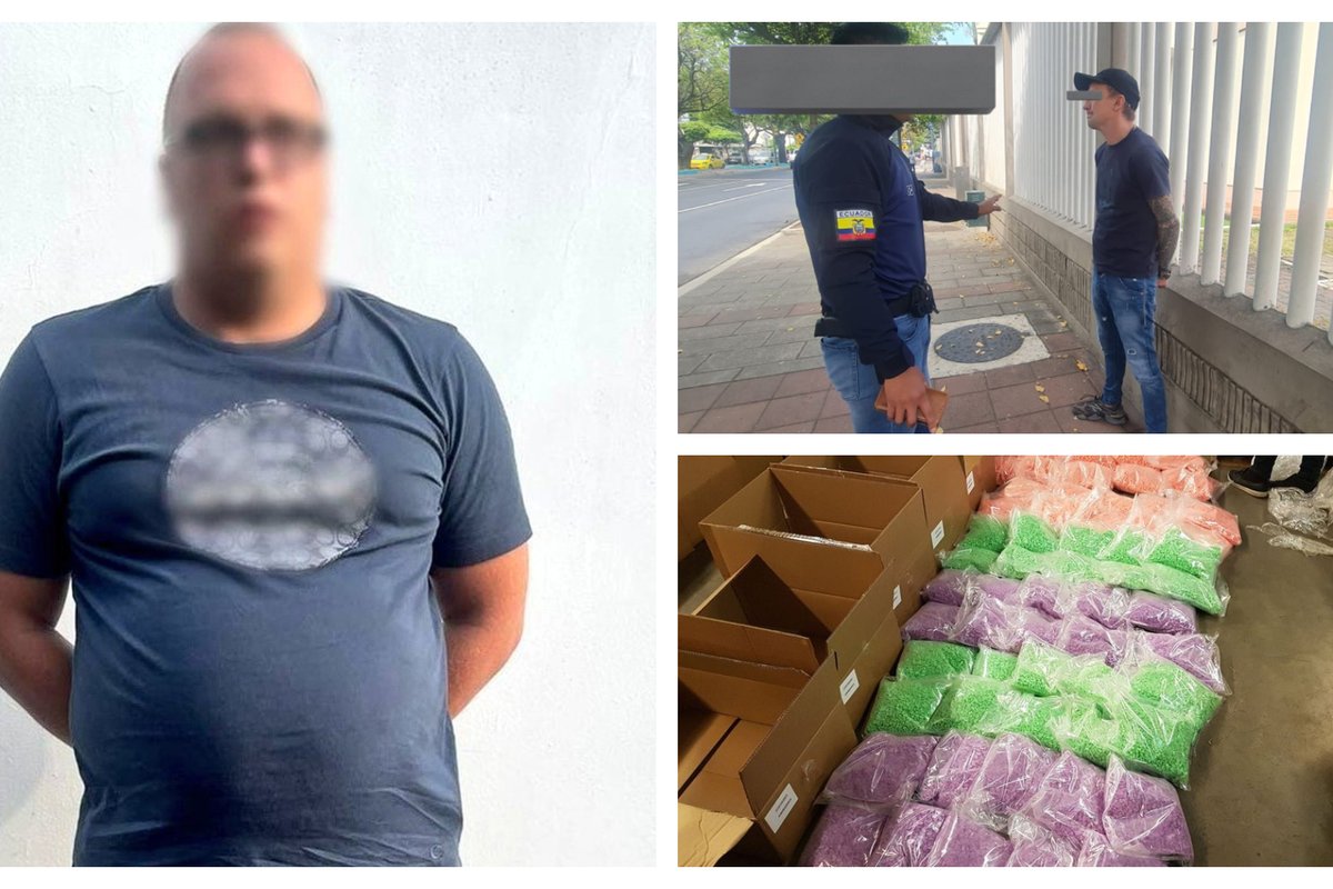 FOTOD | Vaikse ookeani kaldalt Kaunase ladudesse. Kuidas narkoäri Ecuadori, Läti ja Leedu kurjategijaid ühendab