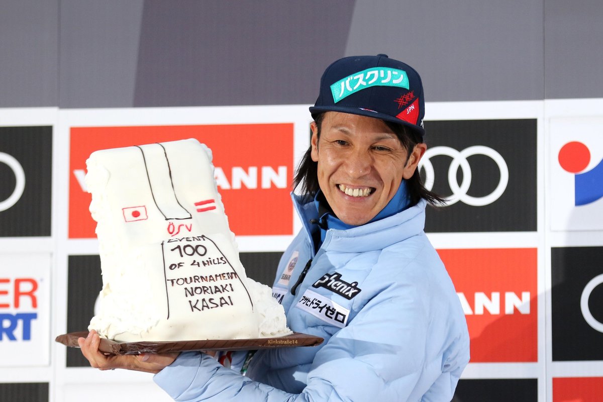 53-aastane Noriaki Kasai naaseb kodumäel MK-sarja